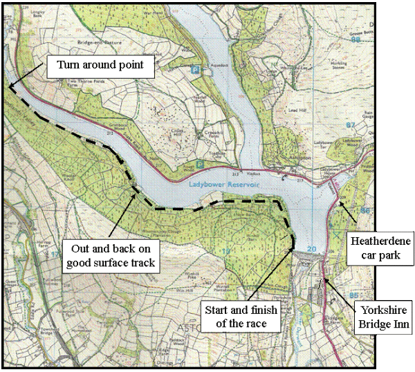 10km championship race map