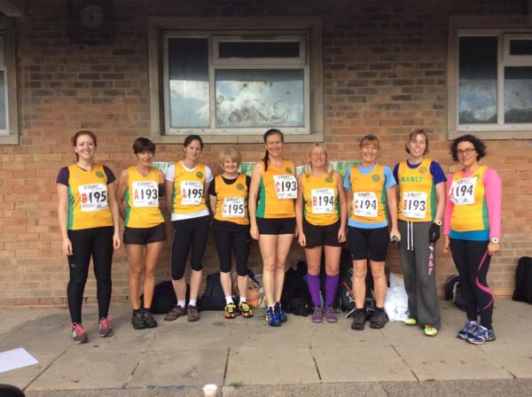 Cutlers Relay ladies 2015