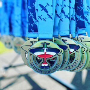 spitfire 10k medal