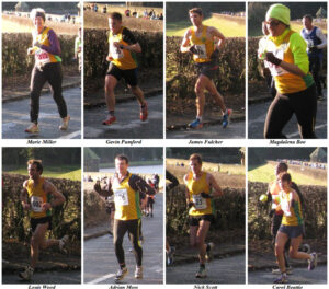 Striders in the 2012 Percy Pud race
