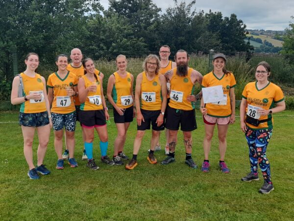 Striders Team Photo