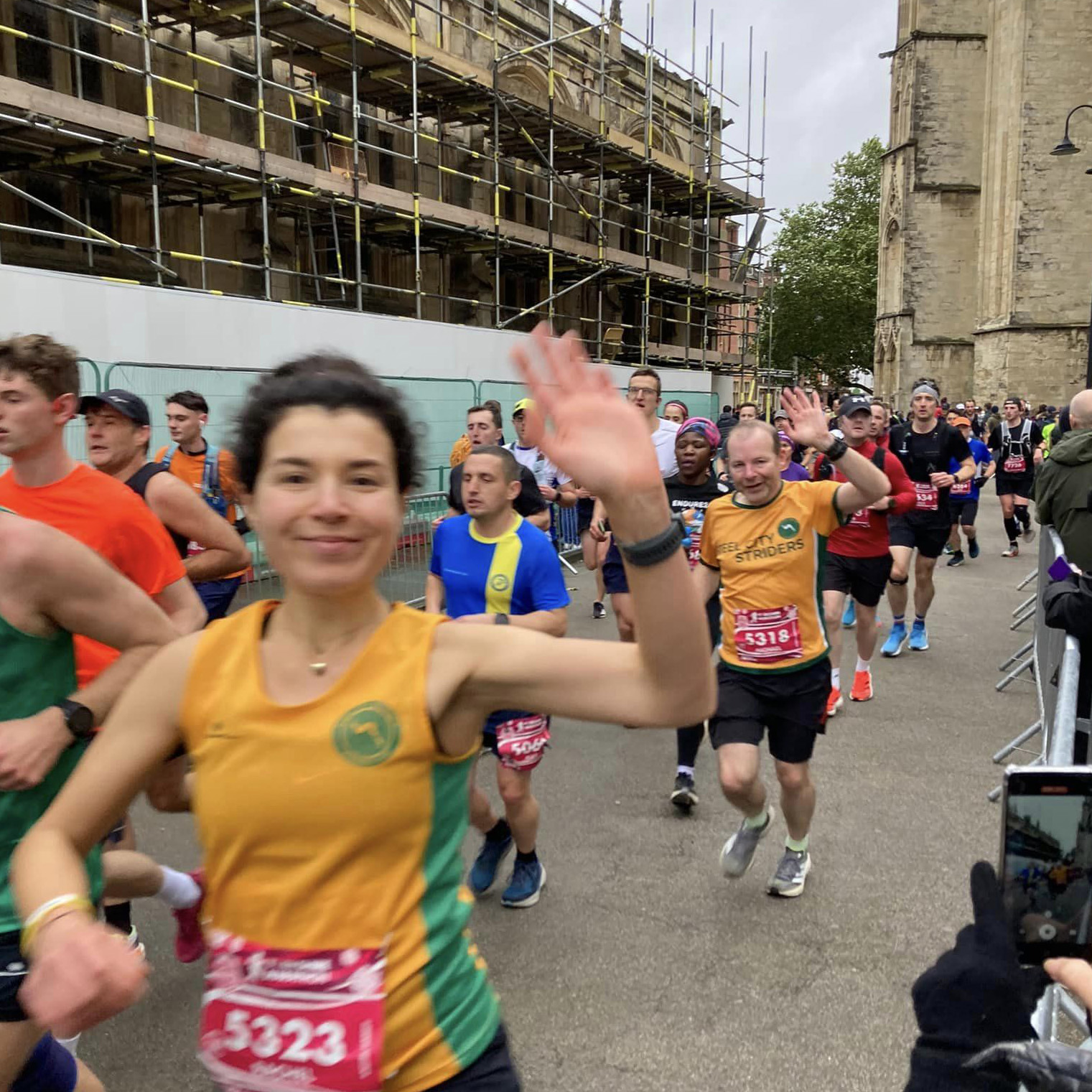 Yorkshire Marathon Festival Marathon & 10 Miler ResultsSteel City