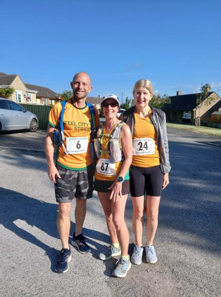Darren Barnett, Mandy Taylor and Karen Clark