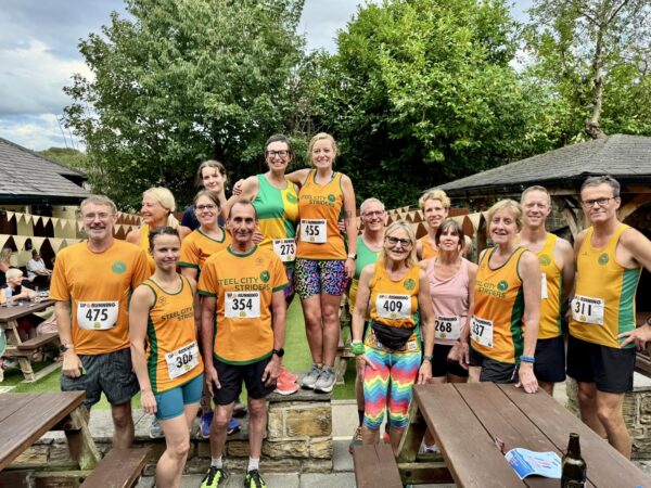 Striders team photo