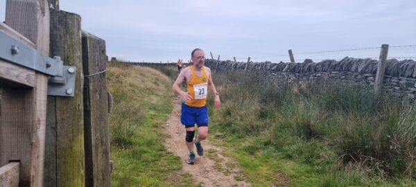 Matt running