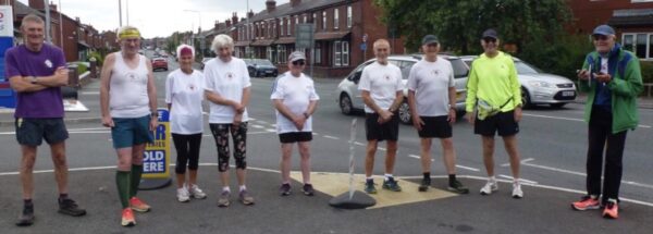Lancashire Walking Club “Goodwin Cup” 10km Racewalk participants