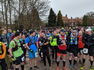 Start line for the Waterway 30
