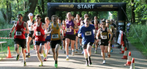 Manchester 5k 2018 race 1 start line photo