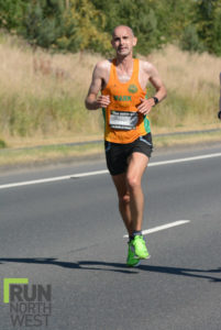 Mark Gray at Alderley Edge 10k 2018