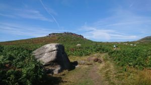 Longshaw Sheepdog Trial fell race 2018