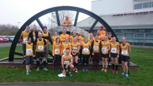 Clowne Half 2018 team photo