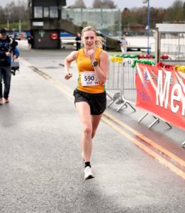 Ashleigh Barron at Notts Xmas Half 2018