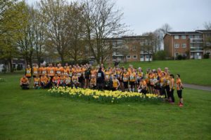 Striders at 2019 Dronfield 10k