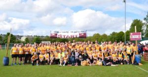 Striders at Dronfield Town FC 10k 2019